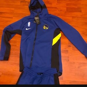 Golden state warriors warm up